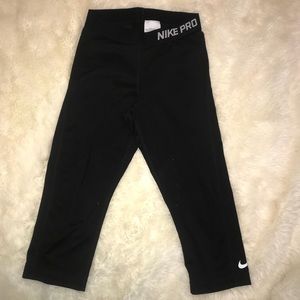 Cropped leggings